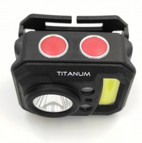 Налобный светодиодный аккумуляторный фонарь Titanum 250Lm 6500K IP44 TLF-H05