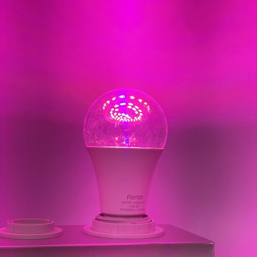 LED фитолампа Feron LB-709 11W E27 (40140) 7220