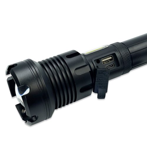 Фонарь ручной LED аккумуляторный Lebron L-HL-10137 15W 15-15-51