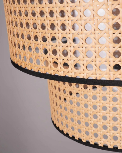 Підвісний світильник Goldlux Takara E27 бежевий 330536