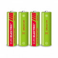 Батарейка лужна Euroelectric LR6/AA 4pcs 1,5V блістер 4шт BL-AA-EE(4)