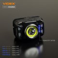 Налобний світлодіодний акумуляторний ліхтар Videx H035C 410Lm 5000K IP65 VLF-H035C