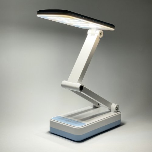 Настільна LED лампа акумуляторна Lebron L-TL-L-09 3W 3000-4100-6500К 15-13-09