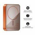 Портативное зарядное устройство (повербанк) Momax WRL 10000mAh SOLAR ORANGE IP168Q22M Портативное зарядное устройство (повербанк) Momax WRL 10000mAh SOLAR ORANGE IP168Q22M