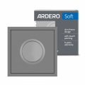 Диммер Ardero EV111D-G 100W Soft поворотный серый 8712