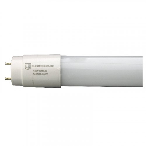 Світлодіодна LED лампа ElectroHouse T8 12W G13 6500K (скло) 90см EH-LMP-1290