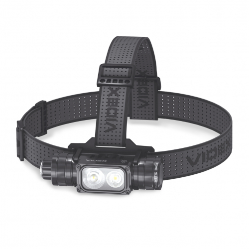 Налобный светодиодный аккумуляторный LED фонарь Videx 2000Lm 5000K IP65 VLF-H066A