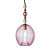 Подвесной светильник PikArt Colorglass Balls 5434 пурпурный