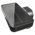 LED світильник вуличний Nordlux Rica Square на сонячній батареї 5W 3000K IP44 з датчиком руху 2118161003