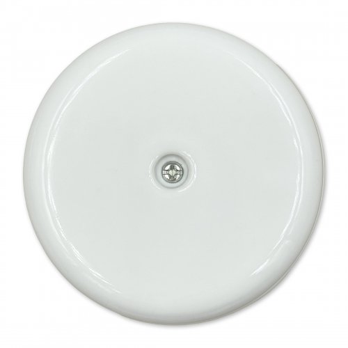 Розподільна коробка ретро RE керамічна 78х35мм розпаячна білий CSO.box-white