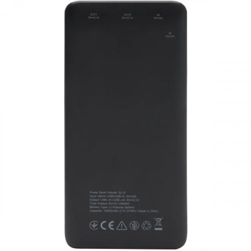 Портативний зарядний пристрій (повербанк) Gear 10000mAh PD22.5W 1C+2A+1micro SL10