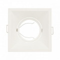 Светильник точечный Horoz "MEYAN-S" под лампу MR16 (в комплекте без цоколя) белый 015-030-0001-010