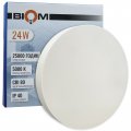 LED світильник накладний Biom 24W 5000К IP40 круглий білий NL-1-R24-W-5 25789