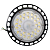 LED светильник Евросвет для высоких потолков 100W 4200К IP65EB-100-05 000059431