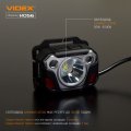 Налобний світлодіодний акумуляторний ліхтар Videx H056 1400Lm 6500K IP65 VLF-H056