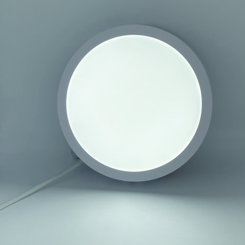 LED cветильник Downlight Евросвет 18Вт 6400К накладной круг LED-SR-225-18 000038835