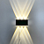 LED світильник настінно-фасадний Velmax V-CTL-WL-005х6 6W 3000K IP54 24-62-41