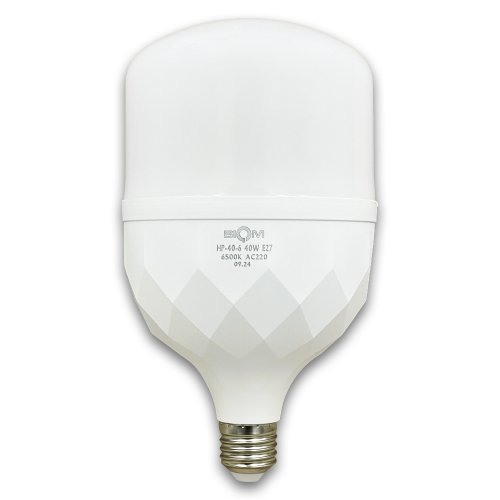 Світлодіодна LED лампа 40W E27 6500К Biom HP-40-6 15454