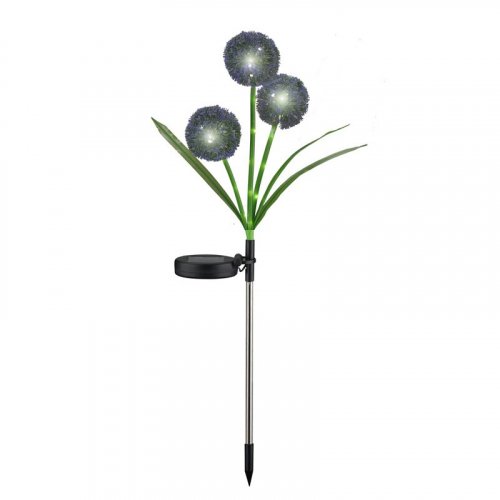 LED светильник садово-парковый Goldlux Allium на солнечной батарее 6500K IP44 329509