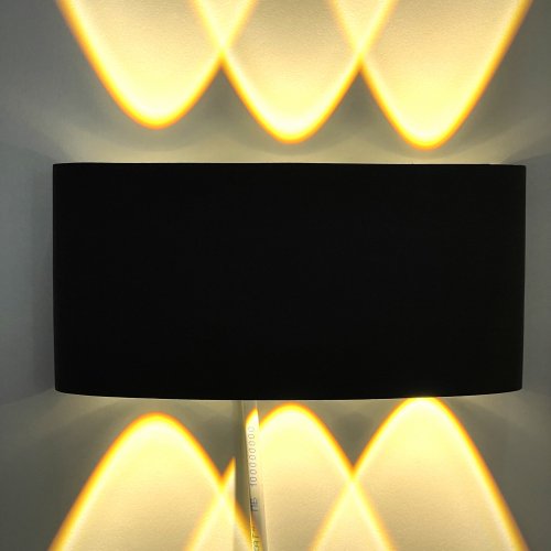 Фасадный LED светильник Velmax V-CTL-WL-005х6 6W 3000K IP54 24-62-41