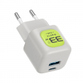Мережевий зарядний пристрій HAVIT GaN 33W USB-A+USB-C HV-UC230-GYGN Мережевий зарядний пристрій HAVIT GaN 33W USB-A+USB-C HV-UC230-GYGN