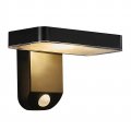 LED світильник вуличний Nordlux Rica Square на сонячній батареї 5W 3000K IP44 з датчиком руху 2118161003