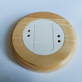 Подрозетник Одинарный Retro-R деревянный Ясень натуральный CSO.R1.ash02
