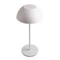 Настільна LED лампа Goldlux Tanzania акумуляторна вулична 1.8W 2700K IP44 USB біла 329936