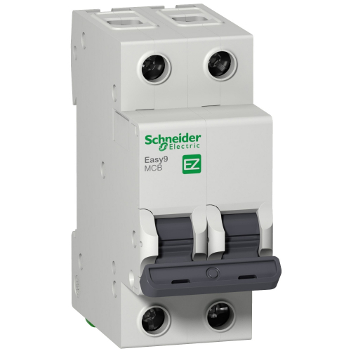 Автоматичний вимикач Schneider EZ9 2P 10A тип "C" EZ9F34210