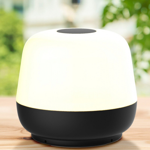 Настольная LED лампа Goldlux Samba аккумуляторная уличная 1.8W 2700K IP44 USB черная 330109