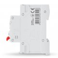 Автоматичний вимикач Videx RESIST RS4 1п 10А С 4,5кА VF-RS4-AV1C10