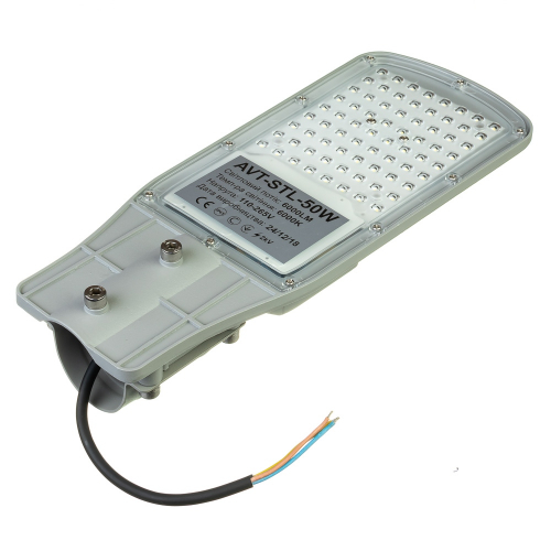 LED светильник уличный консольный AVT STL 50W 6000K 220V 1016166