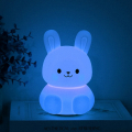 Настольная LED лампа аккумуляторная Ardero SNL-R02ARD зайчик RGB 8564