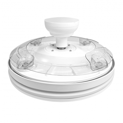 LED светильник Videx CLF01 60W 3000/4200/6000K с вентилятором белый VL-CLF01-60CW