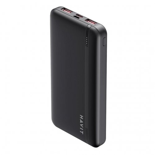 Портативний зарядний пристрій (повербанк) HAVIT HV-PB90 Black 10000mAh