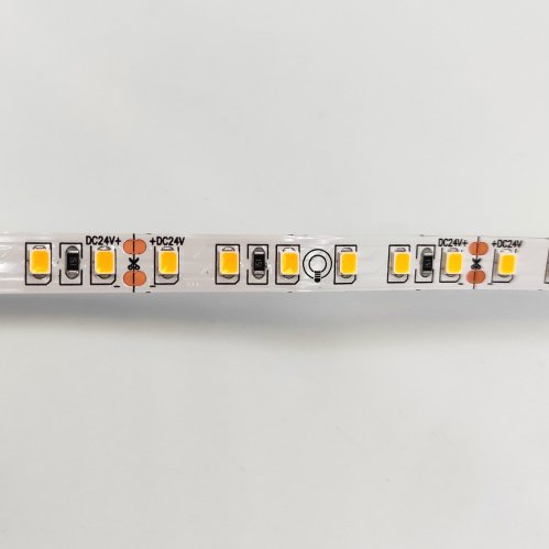 LED стрічка Biom Professional SMD2835 120шт/м 13.5W/м IP20 24V (2800-3200К) BPS-G3-24-2835-120-WW-20 (22695)