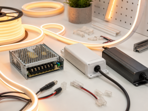 Какой блок питания требуется для 5, 10 или 20 метров LED-неона Какой блок питания требуется для 5, 10 или 20 метров LED-неона