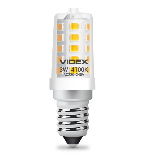 LED лампа Videx ST25e 3W E14 4100K VL-ST25e-03144