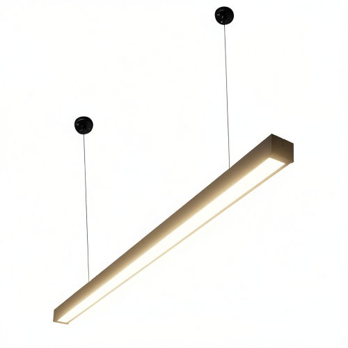 Линейный LED светильник подвесной Евросвет на тросах Sign EVO 72Вт 4200К черный 000059907