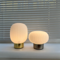 Настільна LED лампа Goldlux Latte 1.8W аккумуляторная 2700K IP20 срібло 329844