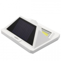 LED світильник на сонячній батареї VARGO 10W COB білий (VS-701331)