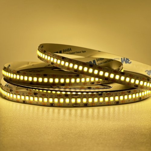 LED лента OEM SMD2835 240шт/м 20W/м IP20 12V 3000K ST-12-2835-240-WW-20 (5 метров) 14487