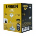 Настільна LED лампа акумуляторна Lebron L-TL-L-54 6W 4100К 1200mAh USB синя 15-13-54 Настільна LED лампа акумуляторна Lebron L-TL-L-54 6W 4100К 1200mAh USB синя 15-13-54
