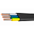 Силовий кабель Gal Kat ВВГ-П 3х4