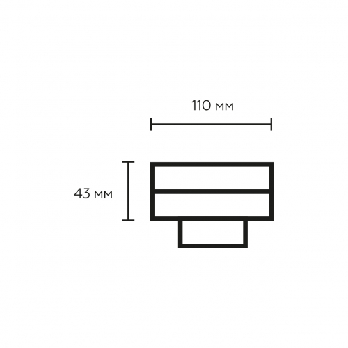 Світлодіодна LED лампа Eurolamp еко серія "Р" 20W GX70 4000K LED-GX70-2040(P)