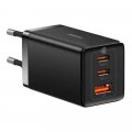 Сетевое зарядное устройство Baseus Wall Charger GaN5 Pro 65W 2xUSB-C+USB 1155 Сетевое зарядное устройство Baseus Wall Charger GaN5 Pro 65W 2xUSB-C+USB 1155