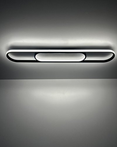 Світлодіодний світильник Goldlux Cordoba LED 26W 4000K чорний 335197