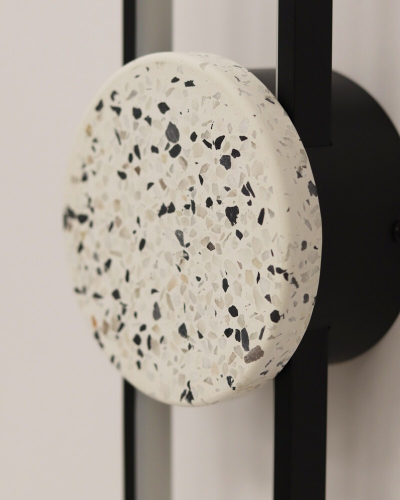 Світильник настінний бра Goldlux Florentyna 24W 4000K IP20 чорний 333926