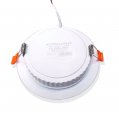 Точковий LED світильник Downlight Євросвітло 18W 6400К вбудованний коло PLAIN-18R 000 041 066