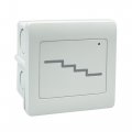 Точковий LED світильник Horoz сходовий QUARTZ 2W 4000К з датчиком руху білий 079-027-0002-010 Точковий LED світильник Horoz сходовий QUARTZ 2W 4000К з датчиком руху білий 079-027-0002-010